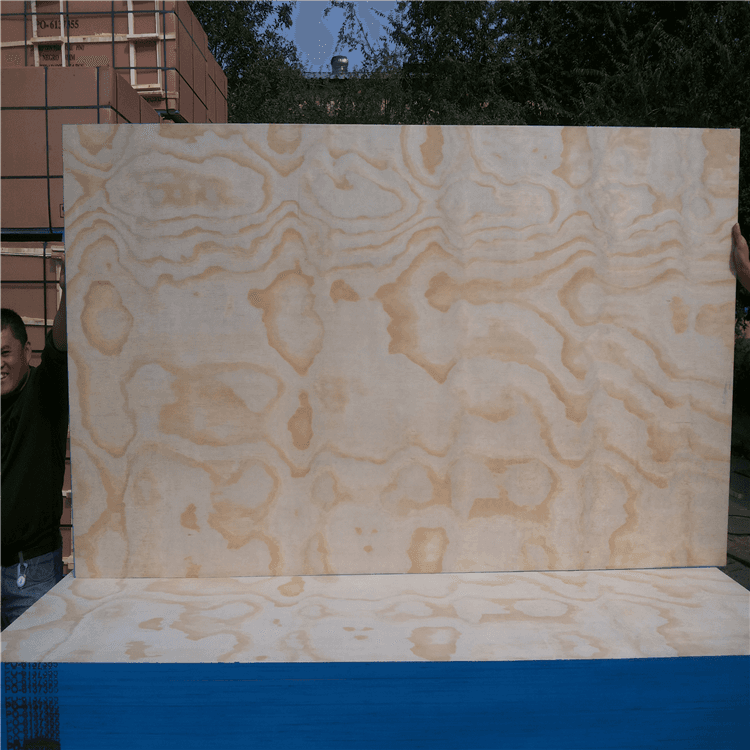 Furniture Grade Pine Plywood