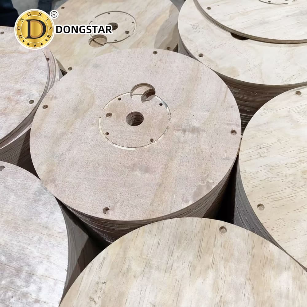 Cable drum plywood project