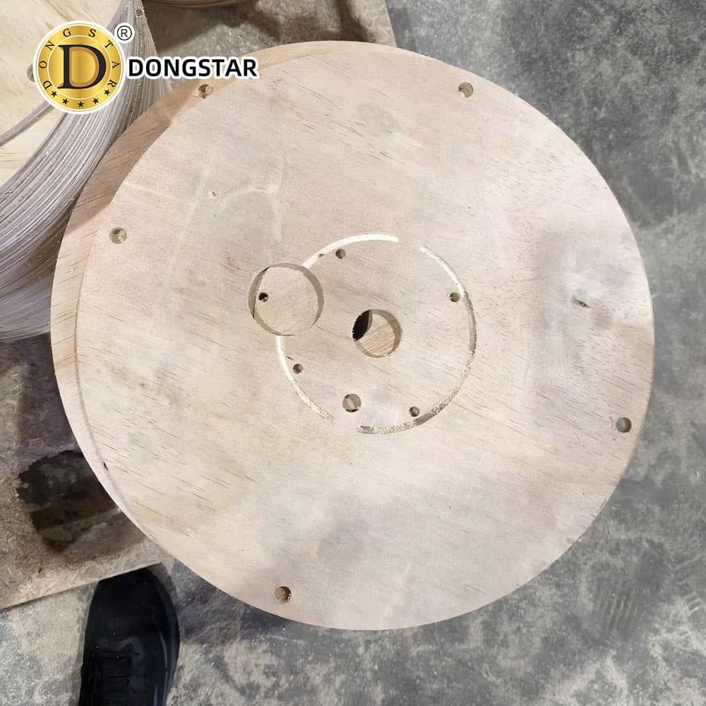 Plywood Flanges for Cable Drum