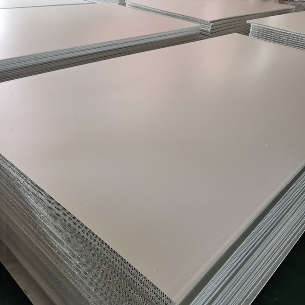 Hollow Plastic Formwork New Type Recycled Construction Build Material