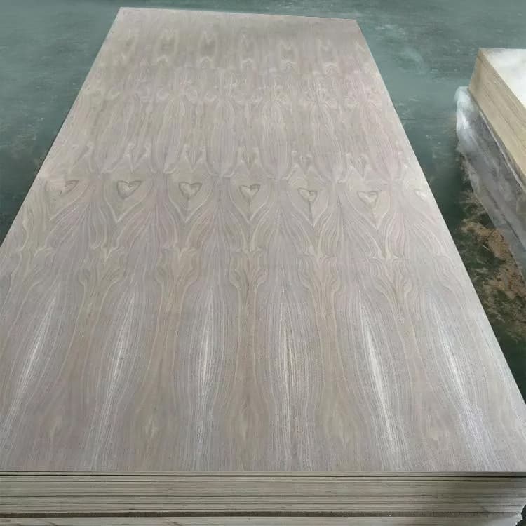 Black Walnut Fancy Plywood for Furniture Decoration