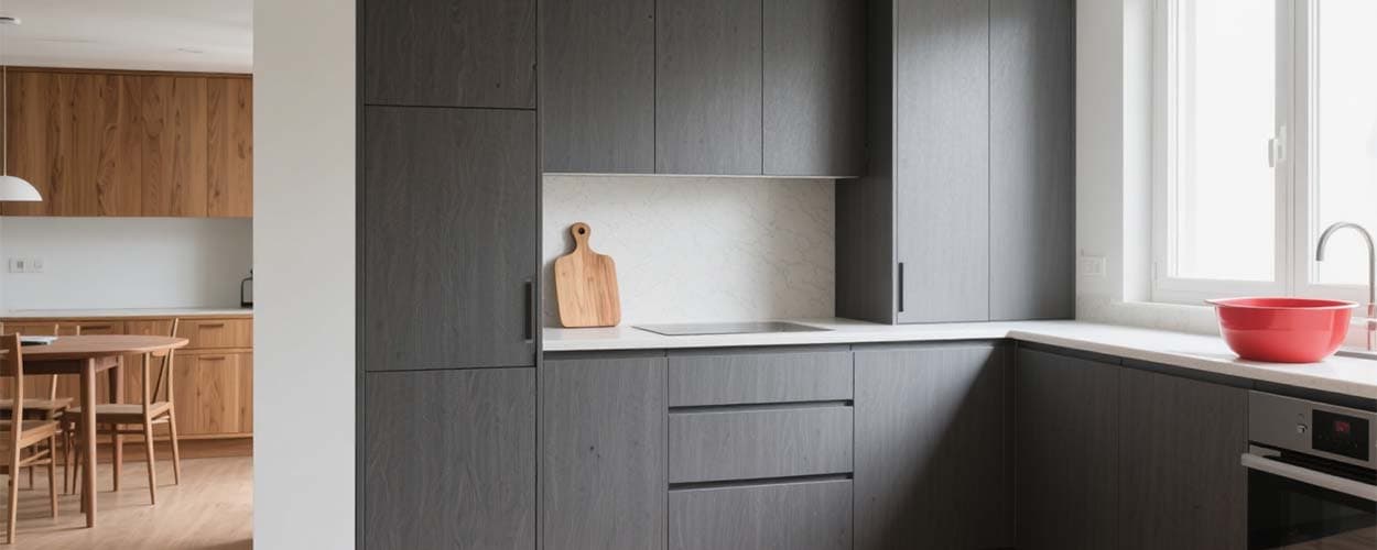 The Best Board for Kitchen Cabinets: Melamine, Plywood, or Particle Board?