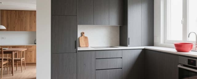 The Best Board for Kitchen Cabinets: Melamine, Plywood, or Particle Board?
