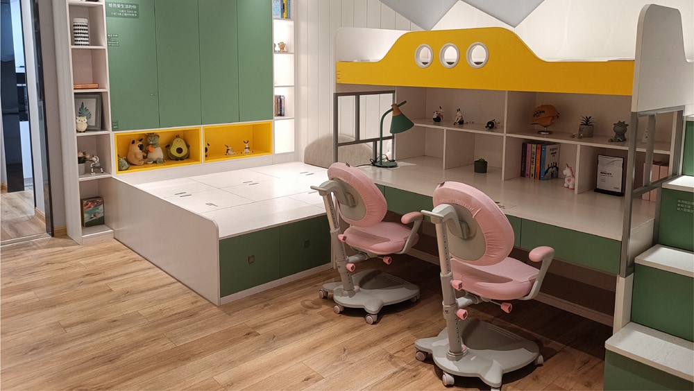 Melamine Plywood application