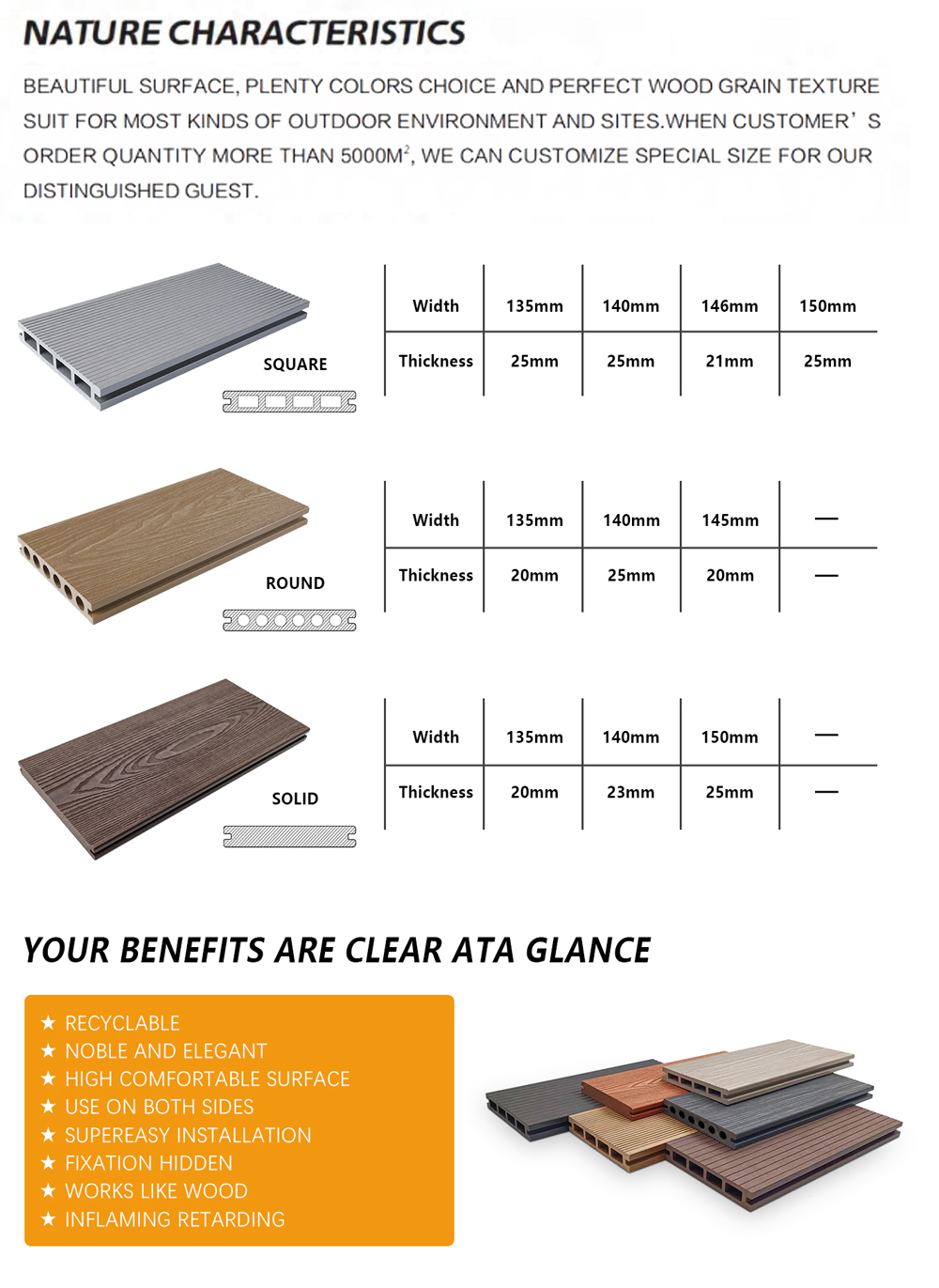 Traditional WPC Decking 1